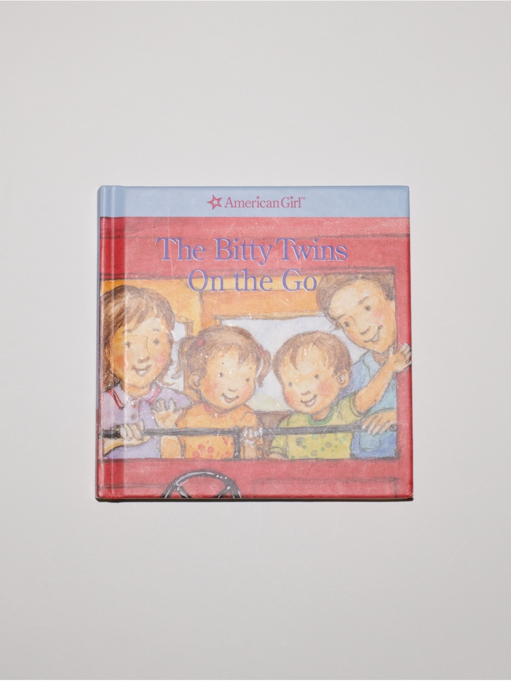American Girl The Bitty Twins On The Go Book